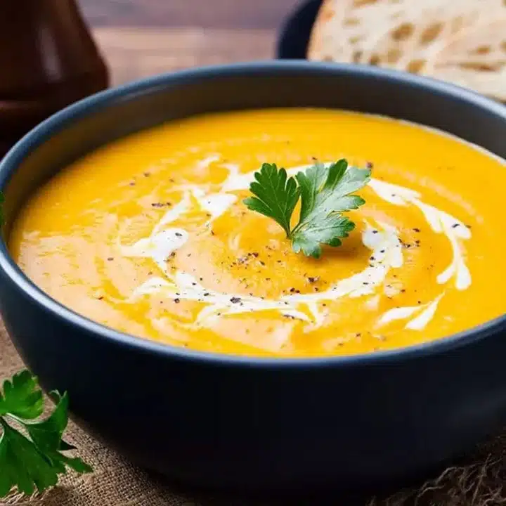 Soupe de butternut