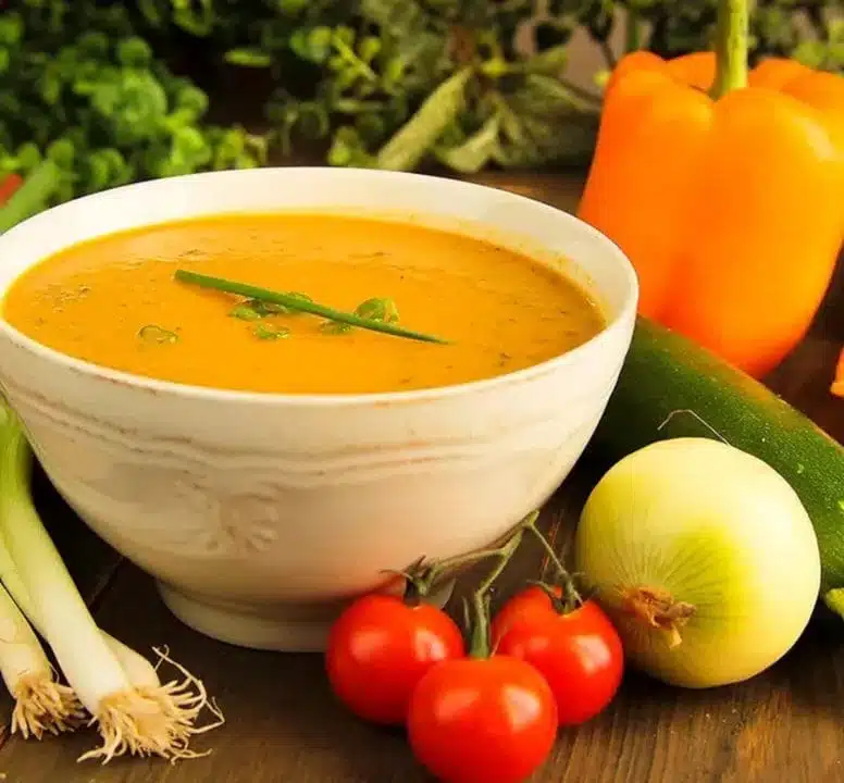 Soupe de légumes