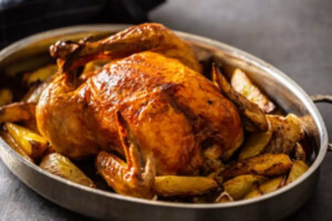 poulet frit