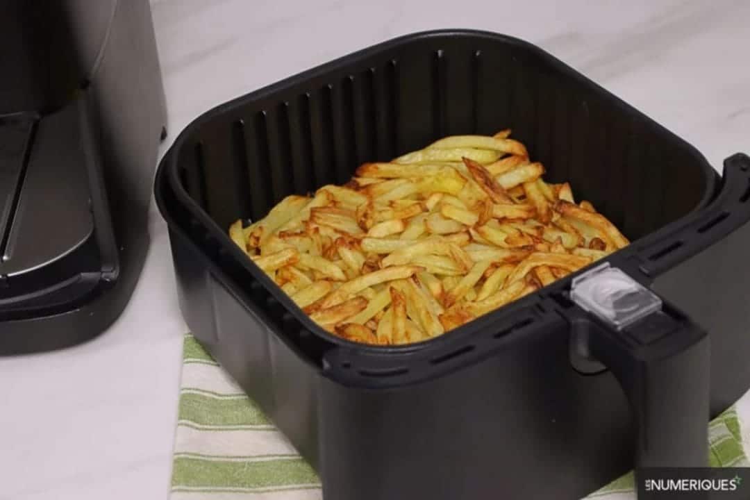 frites au airfryer