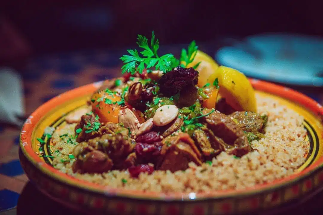 Couscous poulet-merguez