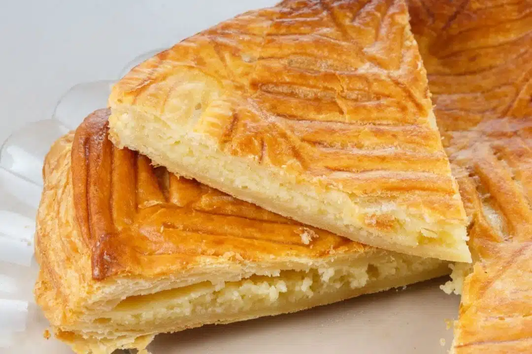 Galette des rois à la frangipane