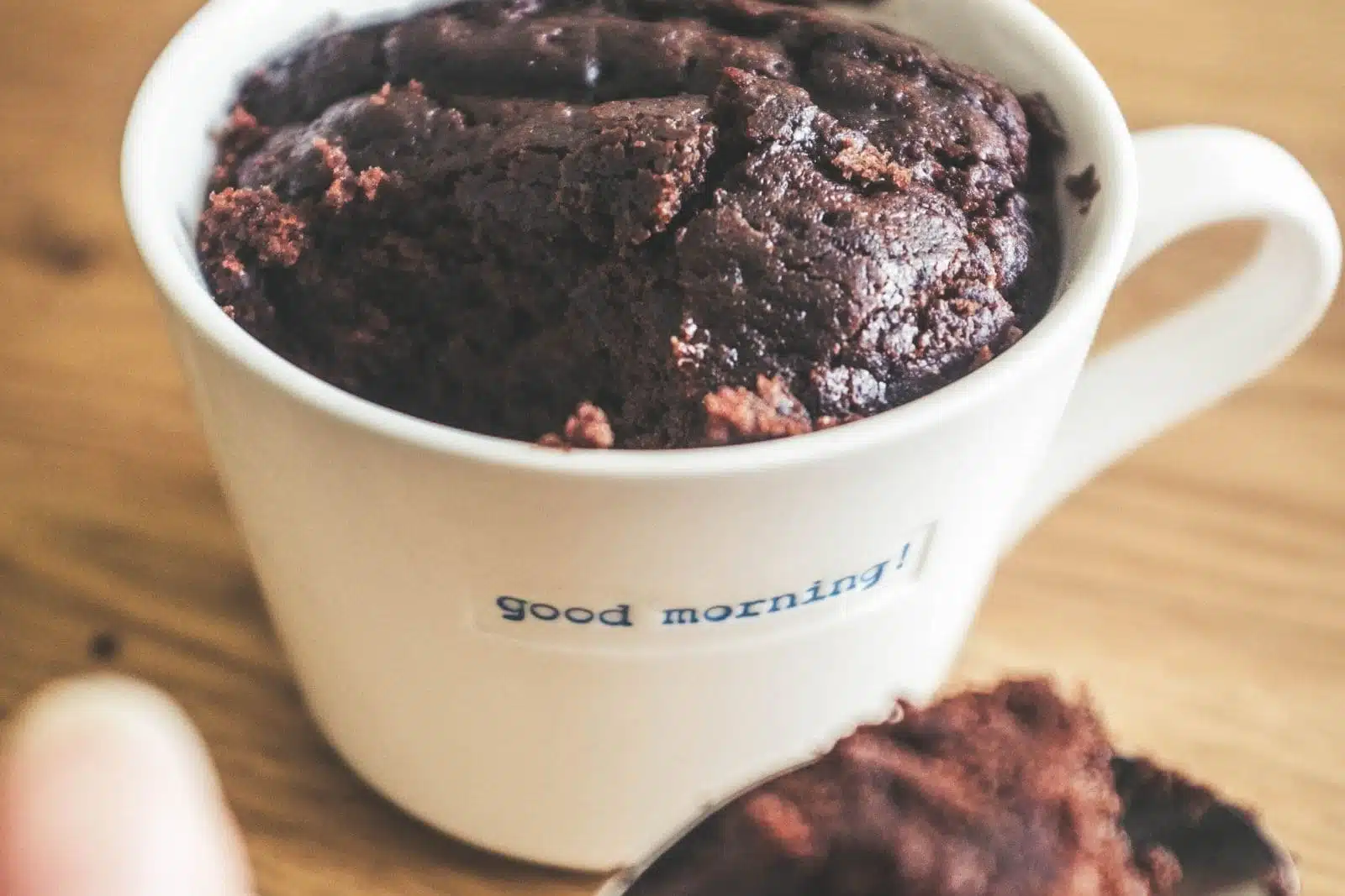 Mug cake au chocolat