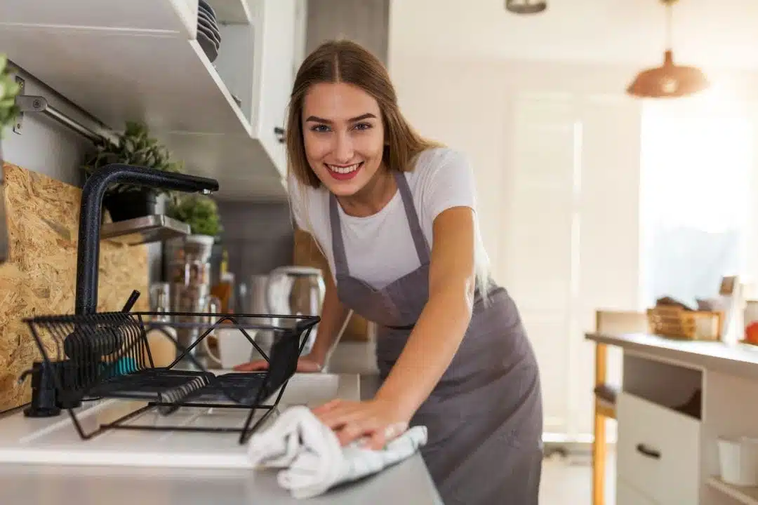 endroit oublié dans la cuisine