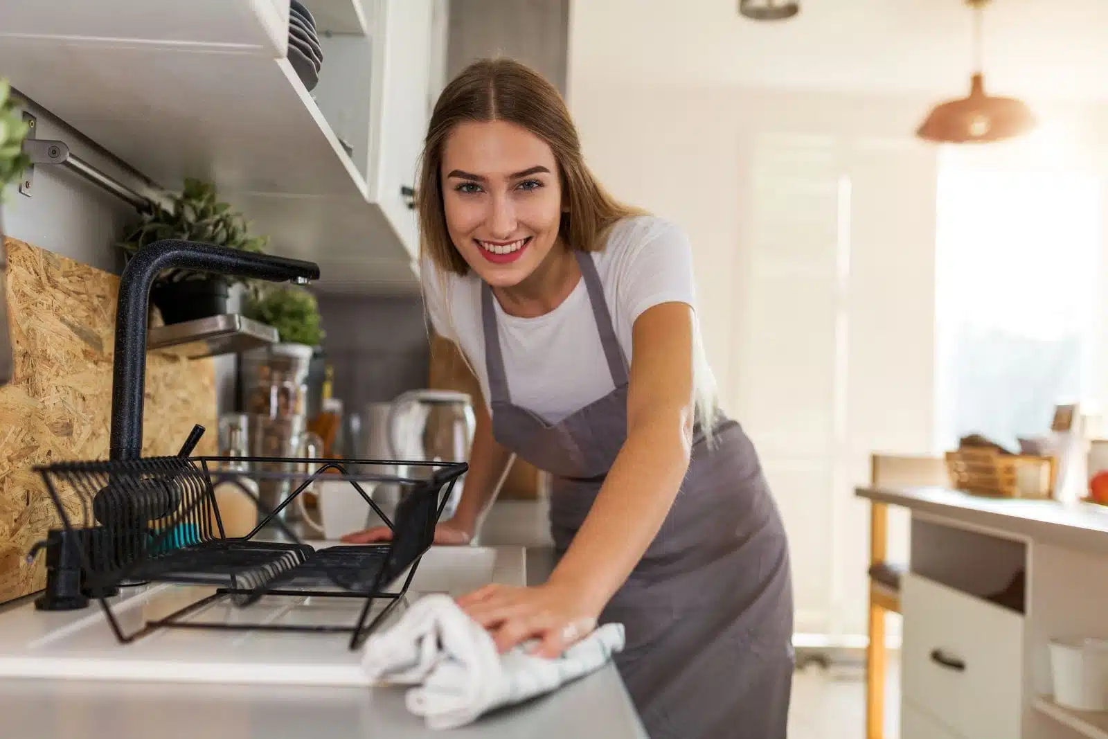 endroit oublié dans la cuisine