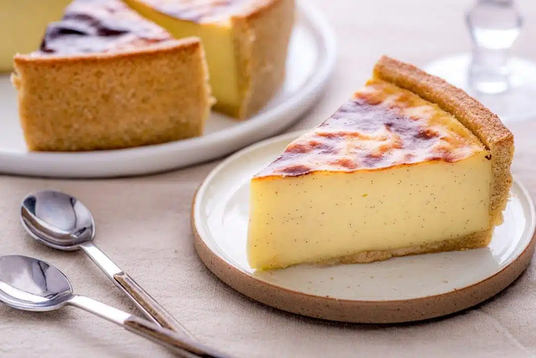 flan patissier flantaart
