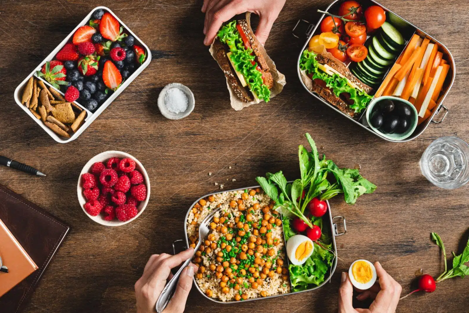 Préparer ses repas du midi en avance