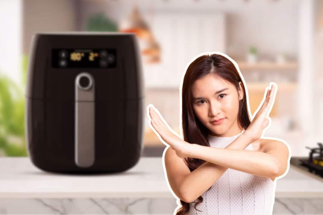 Attention, ces aliments ne doivent jamais être mis dans votre airfryer