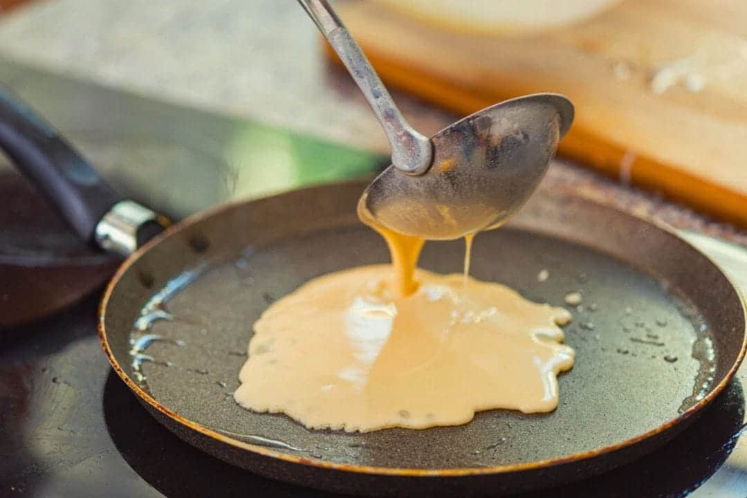 faire une pâte à crêpe rapide