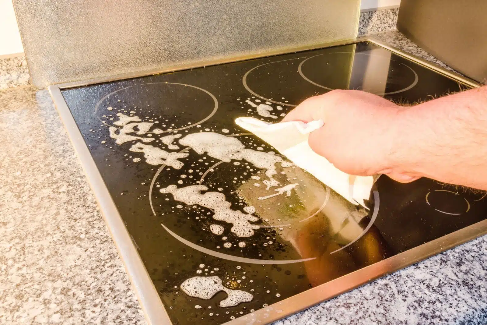 Plaques de cuisson comme neuves