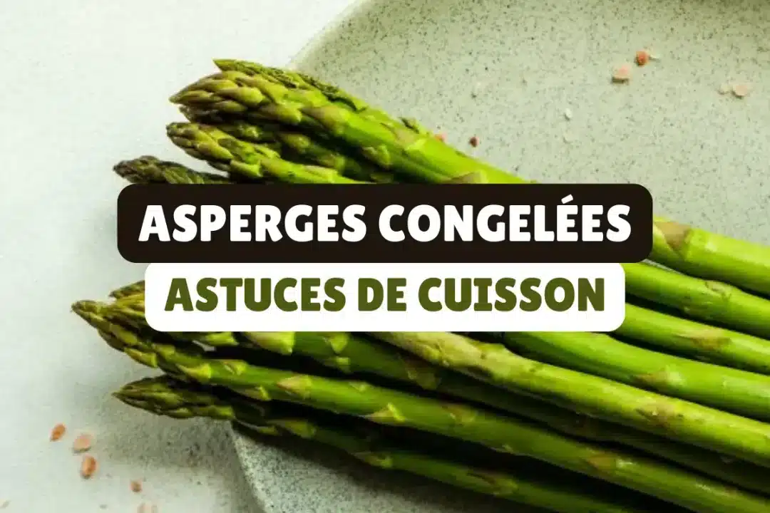 asperges congelées