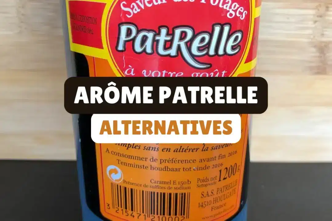 par quoi remplacer l'arôme patrelle