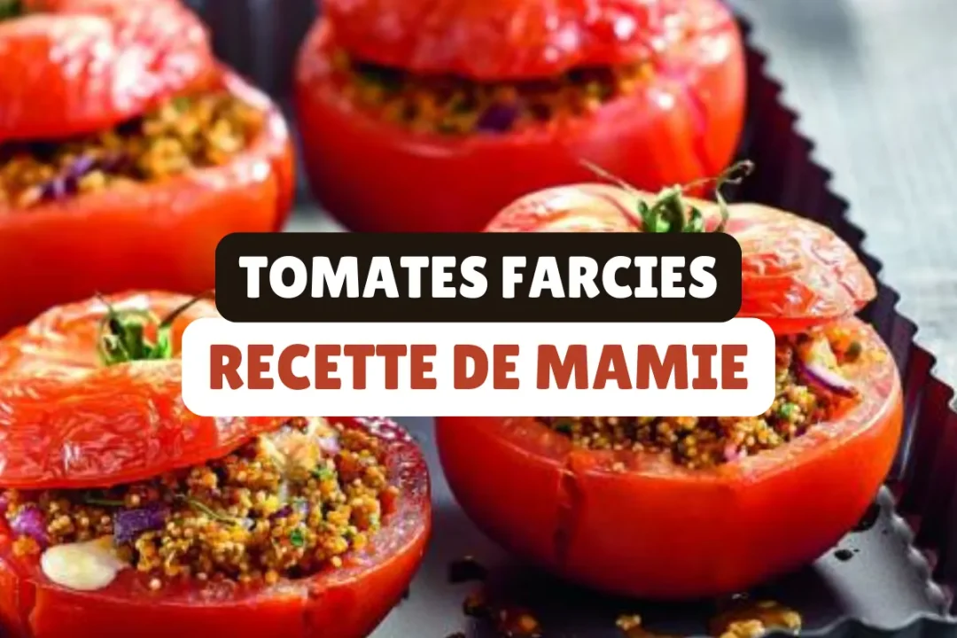 tomates farcies recette de grand mère avec du riz