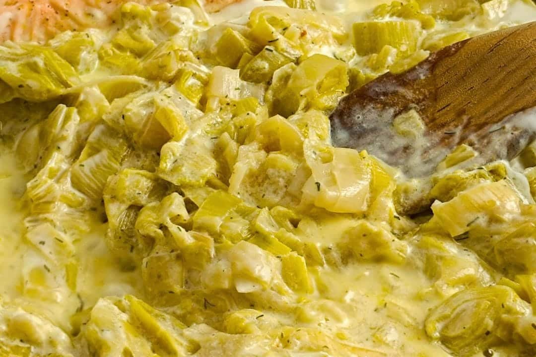 la meilleure recette de fondue de poireaux