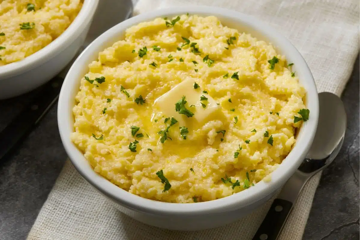 la purée au Cookeo