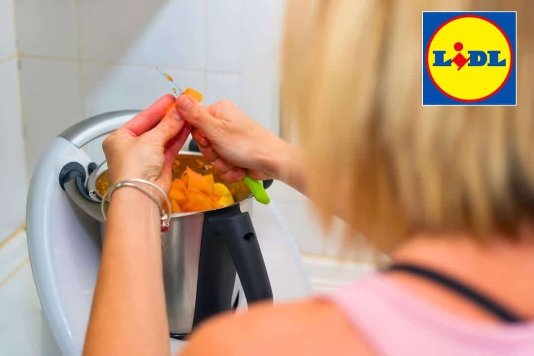 robot Lidl