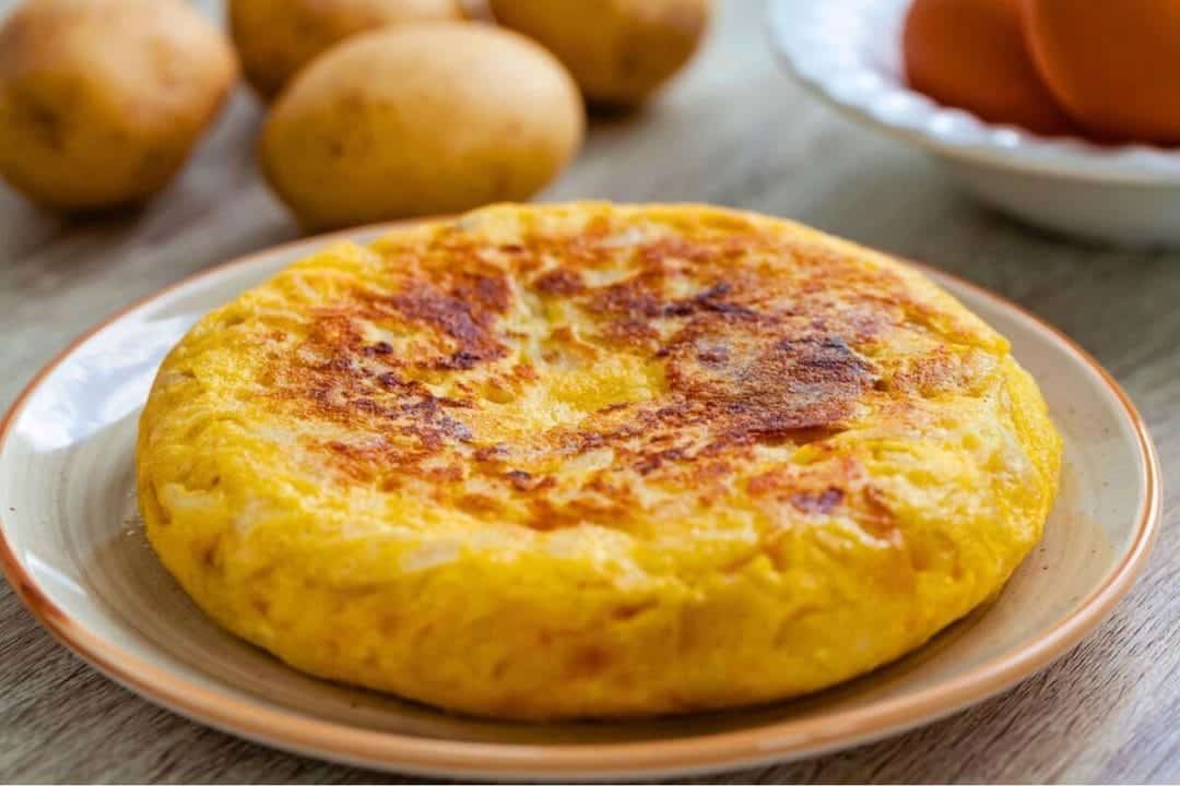 tortilla au chèvre
