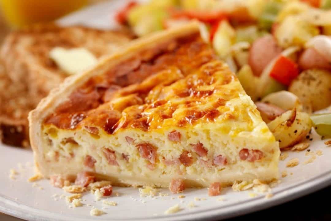 La vraie quiche lorraine