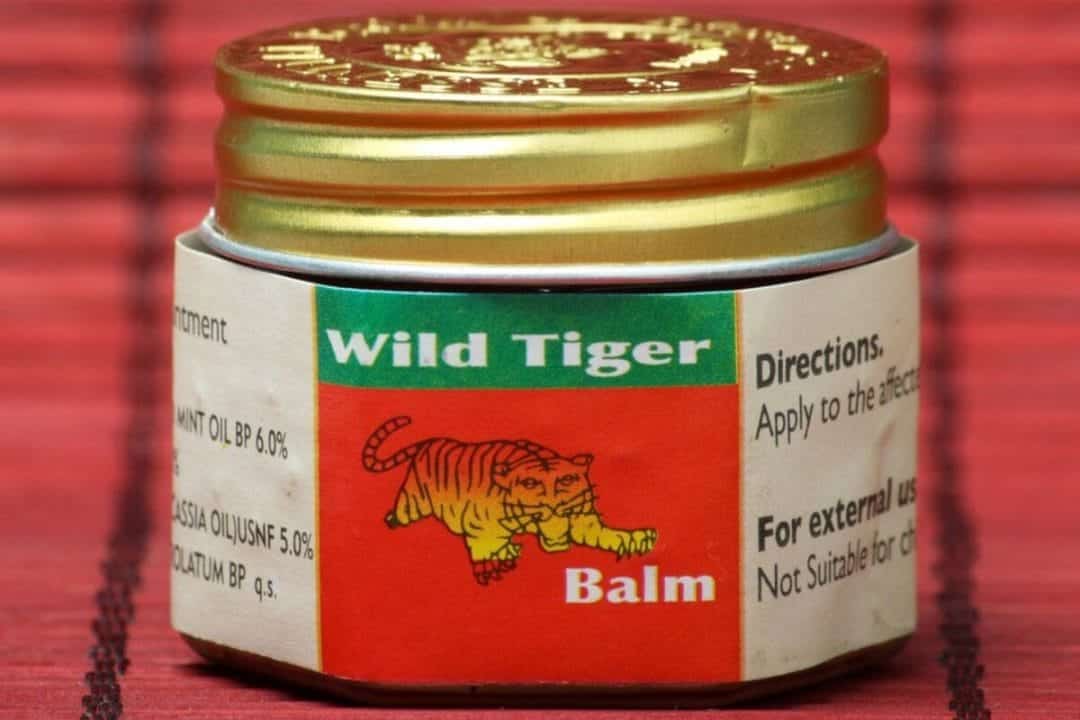 Baume du Tigre rouge ou blanc