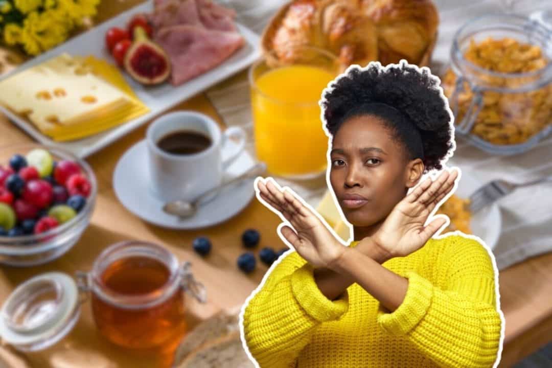 Liste noire petit-déjeuner