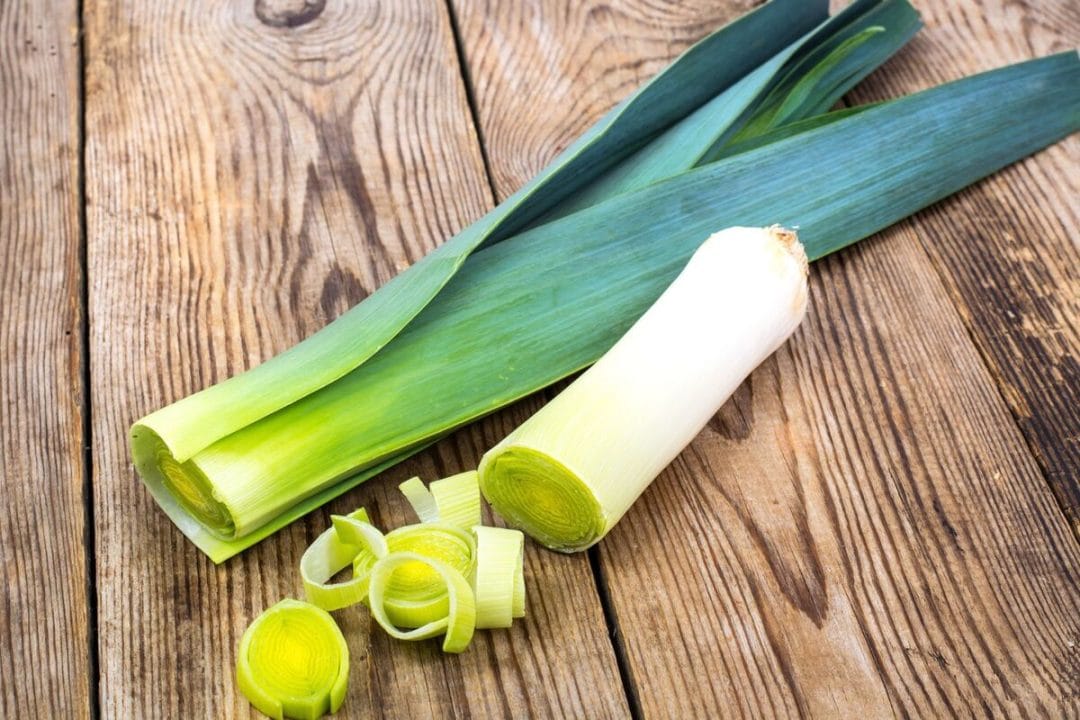 Ne jetez plus vos poireaux
