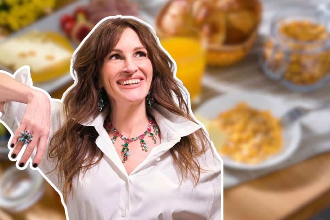 Plat de Julia Roberts