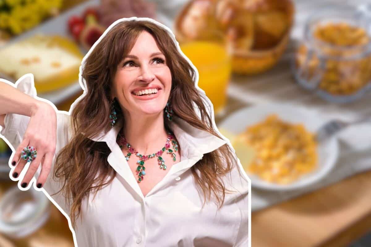 Plat de Julia Roberts
