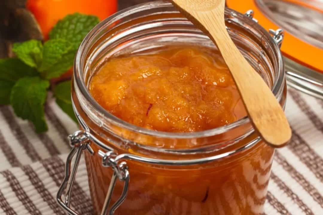 confiture kakis pomme