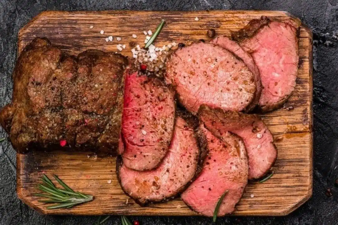 cuisson pour un rosbeef
