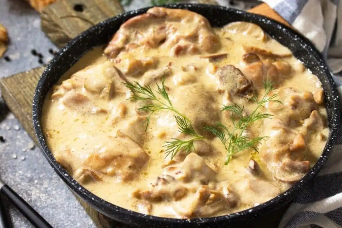 poulet au vin jaune