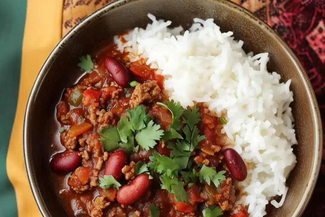recette du chili cone carne traditionnel mexicain