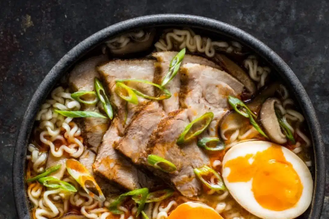 recette de ramen au porc