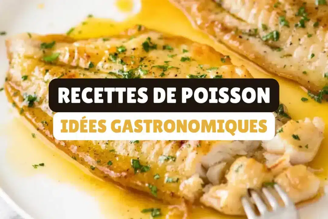 recette gastronomique de poisson facile