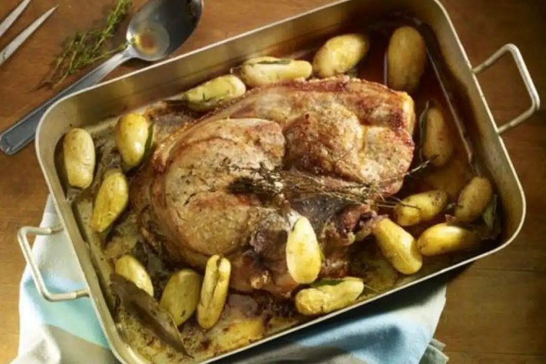 rouelle de porc moelleuse