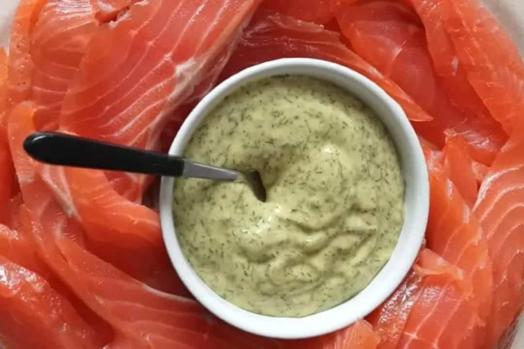 sauce gravlax