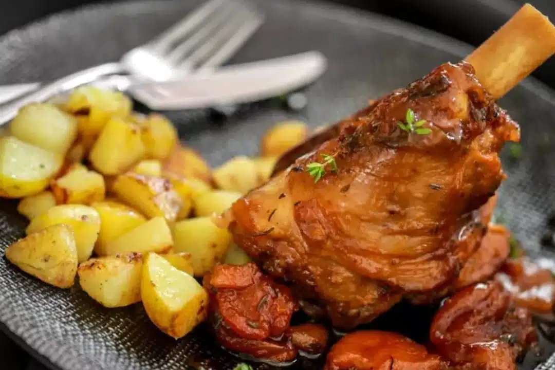 temps de cuisson de la souris d'agneau au four