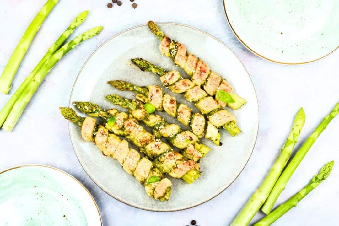 20 recettes d’asperge