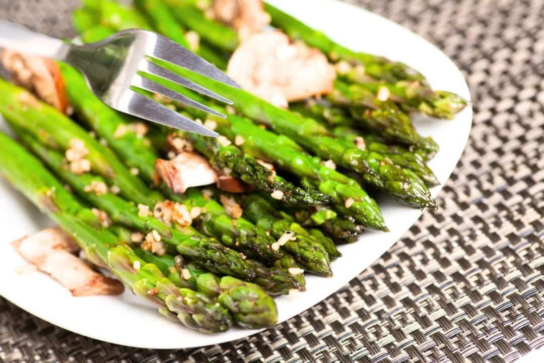 Asperges fondantes et pleines de goût