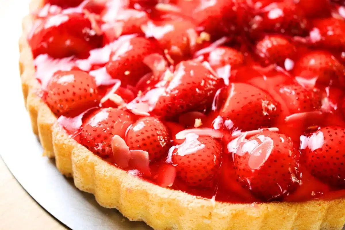 Fraisier maison