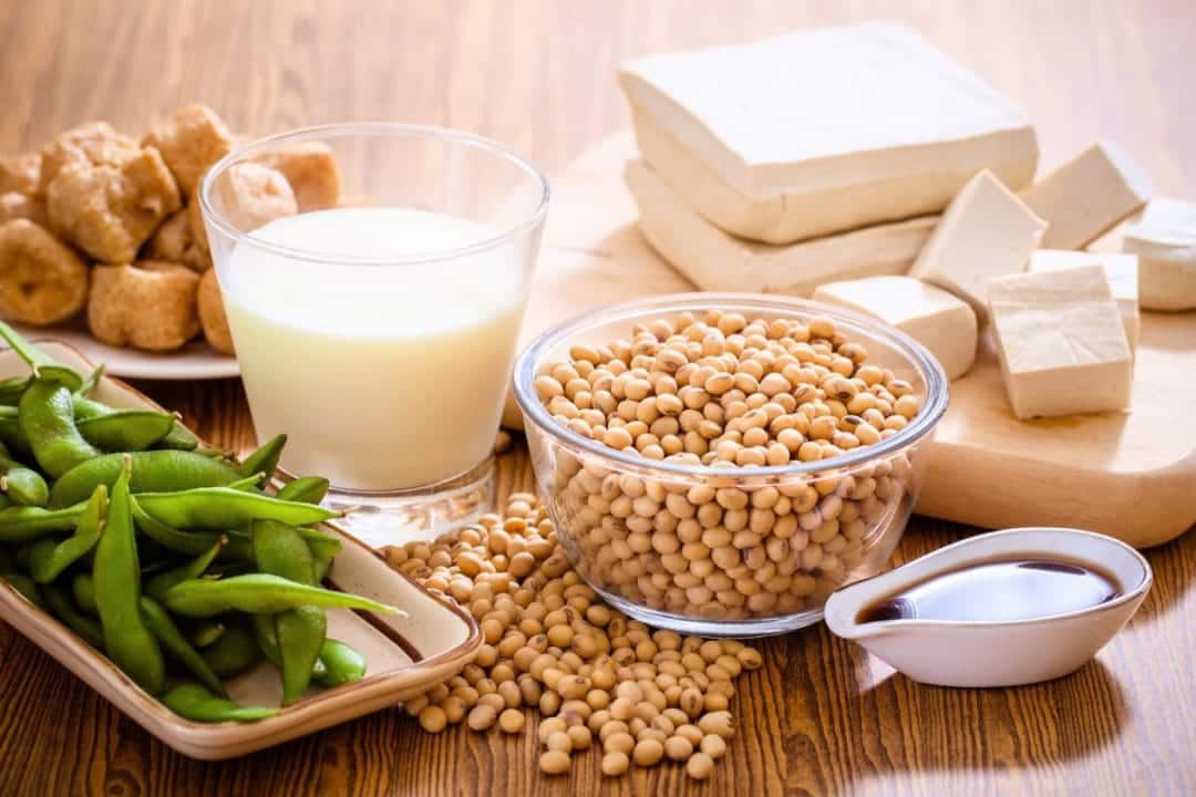 Produits à base de soja