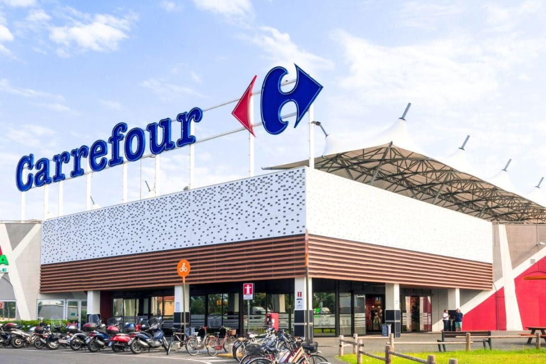 Rappel urgent chez Carrefour