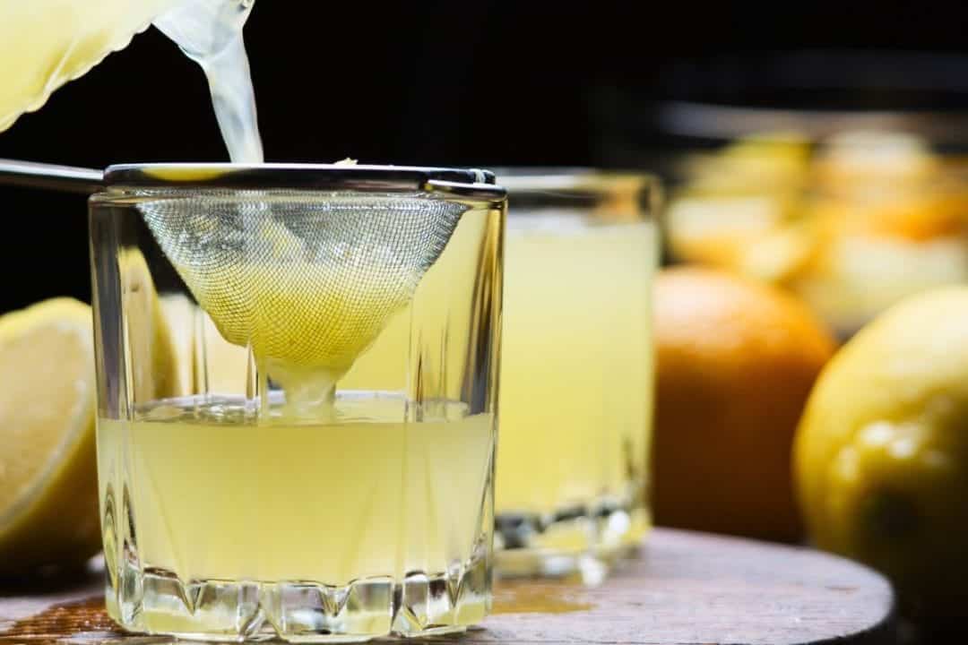 jus de citron chaque jour