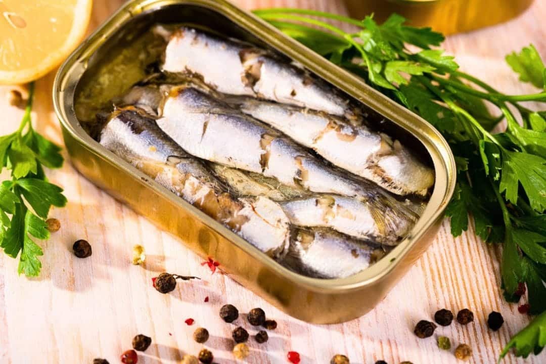 manger plus souvent des sardines