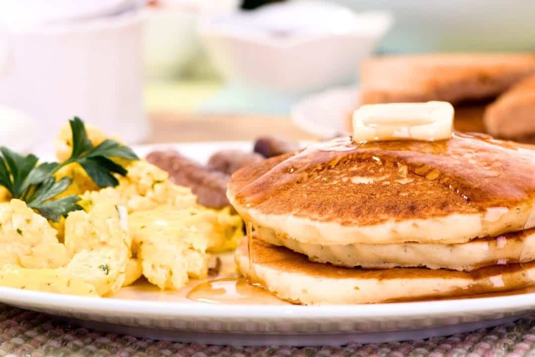 pancakes brouillés