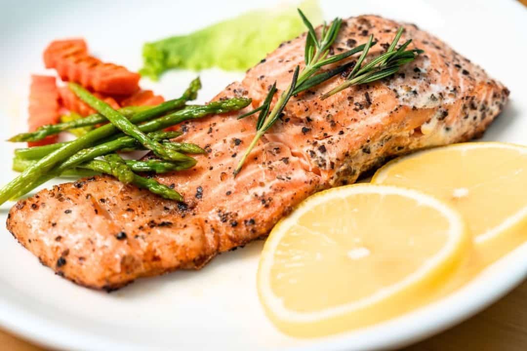 saumon à la toscane au Airfryer