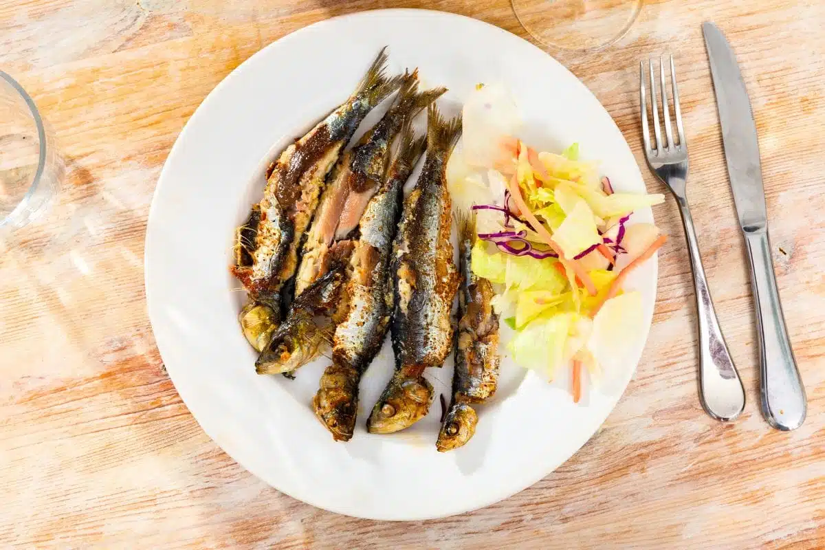 Bienfaits sardines alimentation