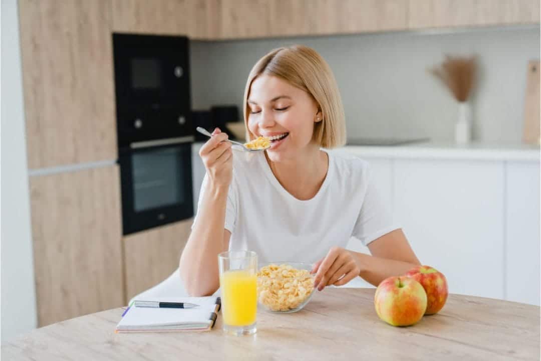 Aliment à privilégier au petit-déjeuner