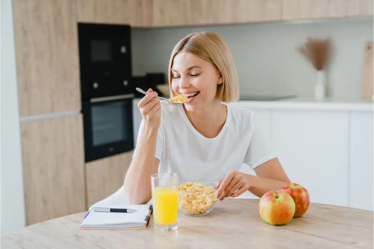 Aliment à privilégier au petit-déjeuner