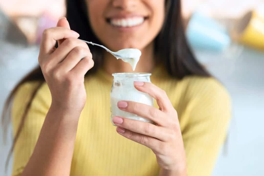 Finir le dîner avec ce yaourt