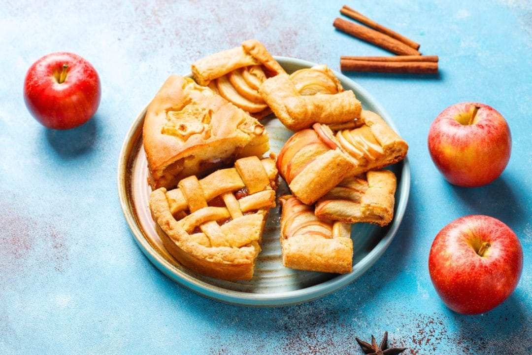 Tartelettes aux pommes